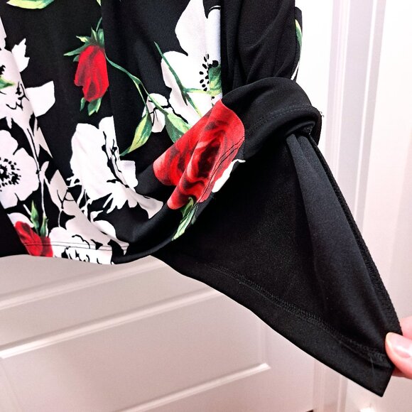 Crazy Print Dress Size XXL - Picture 5 of 9